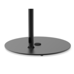 KANTO SLH Universal Height Adjustable Speaker Stands for Satellites up to 9 lbs - Black, Pair - Image 4