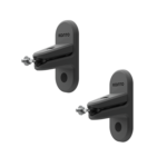 KANTO SPW3 Universal Satellite Speaker Wall Mount Bracket, Pair - Image 2