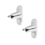 KANTO SPW3 Universal Satellite Speaker Wall Mount Bracket, Pair - Image 3
