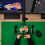 Elgato Green Screen Mouse Mat XL Chroma Key Pad - Image 4