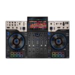 Denon DJ PRIME 4 G2 4-Channel Standalone DJ System with Built-in FX, Lighting Output, and Stems