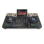 Denon DJ PRIME 4 G2 4-Channel Standalone DJ System with Built-in FX, Lighting Output, and Stems - Image 2