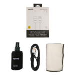 KANTO HD Performance Kit - Screen Cleaner, Microfibre Towel, 8K HDMI Cable, 2 m/6.5' - Image 4