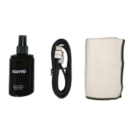 KANTO HD Performance Kit - Screen Cleaner, Microfibre Towel, 8K HDMI Cable, 2 m/6.5' - Image 3