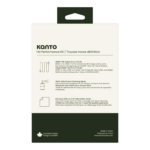 KANTO HD Performance Kit - Screen Cleaner, Microfibre Towel, 8K HDMI Cable, 2 m/6.5' - Image 2