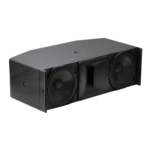 EAW MKD526 BLACK 2-Way Full-Range Dual-Woofer Loudspeaker - Image 3