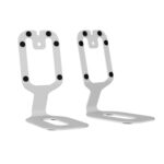 KANTO SU2 Rear-Mounted Desktop Speaker Stands for Small Speakers, Pair - Image 4