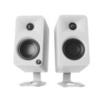 KANTO SU2 Rear-Mounted Desktop Speaker Stands for Small Speakers, Pair - Image 6