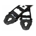 D’Addario Planet Waves Lock Guitar Strap 50PLC01 Rockstar - Image 5