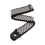 D'Addario Planet Waves Lock Guitar Strap 50PLC02 Check Mate