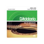 D'Addario EZ890 85/15 บรอนซ์ สายกีตาร์โปร่ง
