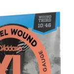 D'Addario EXL110 Regular Light Wound Electric Guitar Strings - Image 4