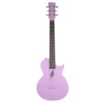 Enya Nova Go AI SP1 - Purple Carbon Fiber Electric Acoustic Travel Guitar - Image 2