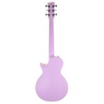 Enya Nova Go AI SP1 - Purple Carbon Fiber Electric Acoustic Travel Guitar - Image 3