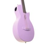 Enya Nova Go AI SP1 - Purple Carbon Fiber Electric Acoustic Travel Guitar - Image 4