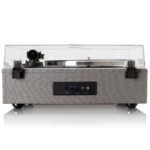 LENCO LS-440GY - Record Player with 4 built-in speakers - Fabric - Grey - Image 5