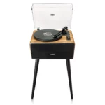 LENCO LS-570OK - Record player on leg with built-in speakers