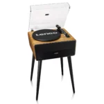 LENCO LS-570OK - Record player on leg with built-in speakers - Image 2