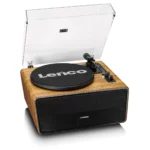 LENCO LS-570OK - Record player on leg with built-in speakers - Image 5