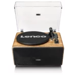 LENCO LS-570OK - Record player on leg with built-in speakers - Image 4