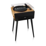 LENCO LS-570OK - Record player on leg with built-in speakers - Image 3