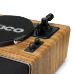 LENCO LS-570OK - Record player on leg with built-in speakers - Image 6