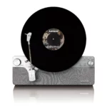 LENCO LSA-071SI - Fully automatic vertical record player with built-in speakers