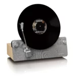 LENCO LSA-071SI - Fully automatic vertical record player with built-in speakers - Image 2