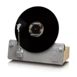 LENCO LSA-071SI - Fully automatic vertical record player with built-in speakers - Image 3