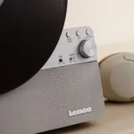 LENCO LSA-071SI - Fully automatic vertical record player with built-in speakers - Image 8
