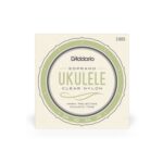 D’addario EJ65S Soprano Clear Nylon Ukulele String - Image 2