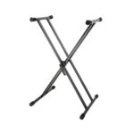 Superfix Double Brace Keyboard Stand (KS212B)
