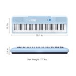 The ONE Colour Smart Keyboard 61 Keys - Image 4