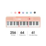 The ONE Colour Smart Keyboard 61 Keys - Image 5