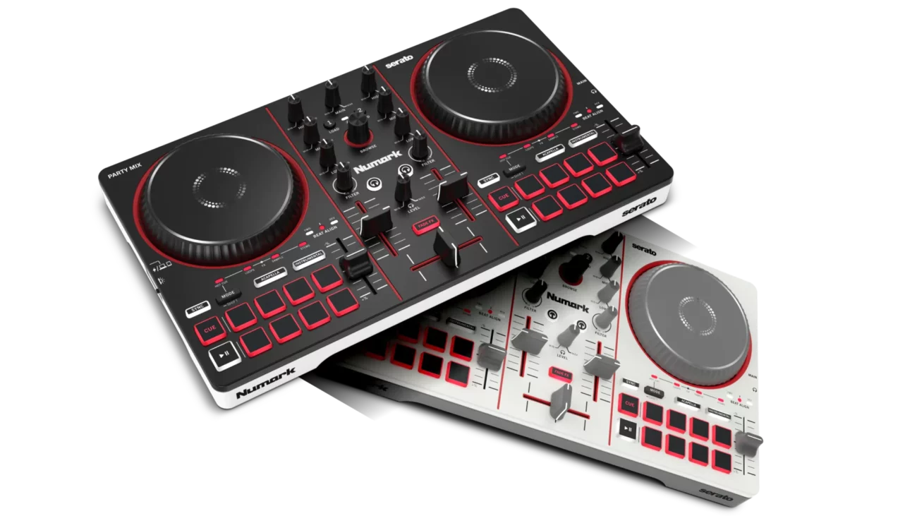คอนโทรลเลอร์ DJ Numark Party Mix III