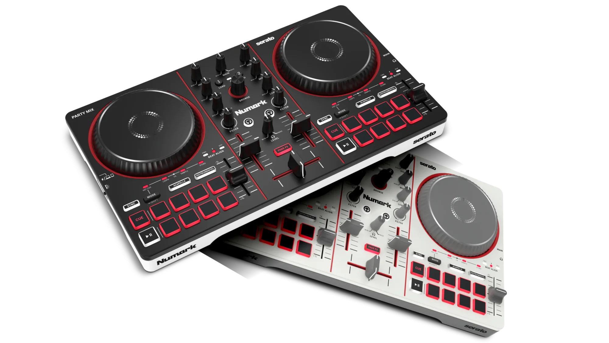 คอนโทรลเลอร์ DJ Numark Party Mix III