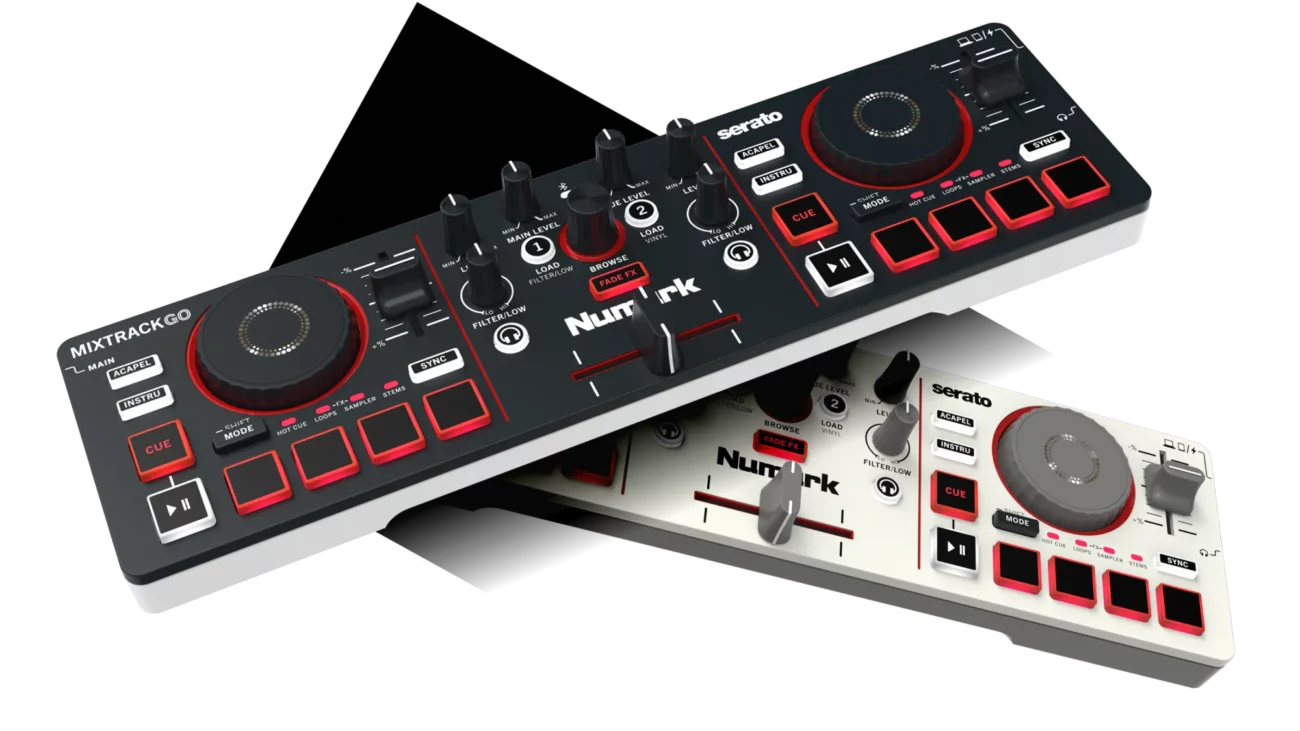 คอนโทรลเลอร์ DJ Numark Mixtrack Go