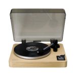 LENCO LBTA-166SI - Silver Hi-Fi Turntable