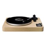 LENCO LBTA-166SI - Silver Hi-Fi Turntable - Image 4