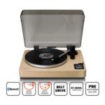 LENCO LBTA-166SI - Silver Hi-Fi Turntable - Image 3
